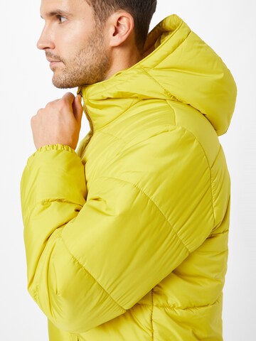 LEVI'S ® Between-season jacket 'Telegraph Hood Shrt Jkt' in Green