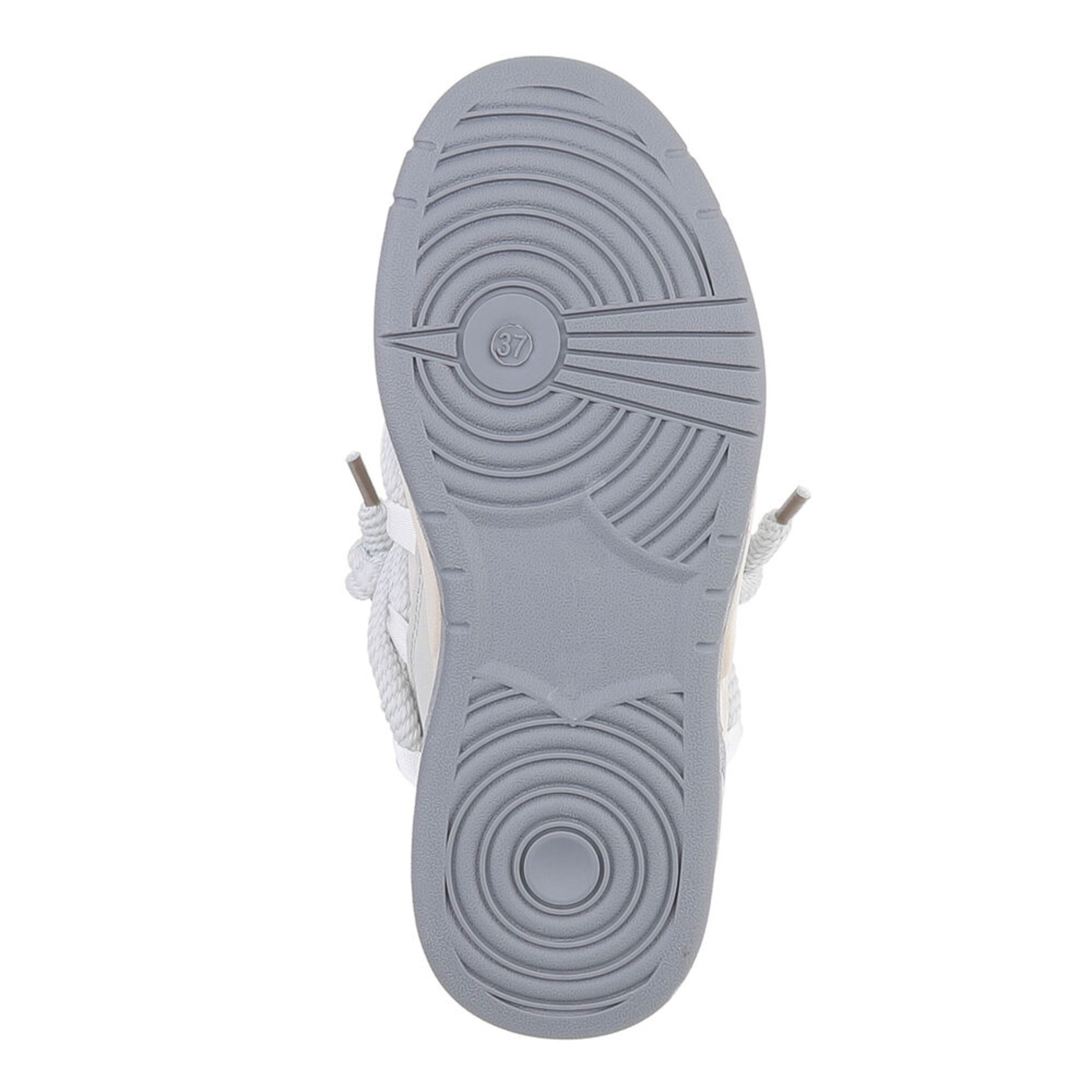 Ital-Design Sneaker in Grau