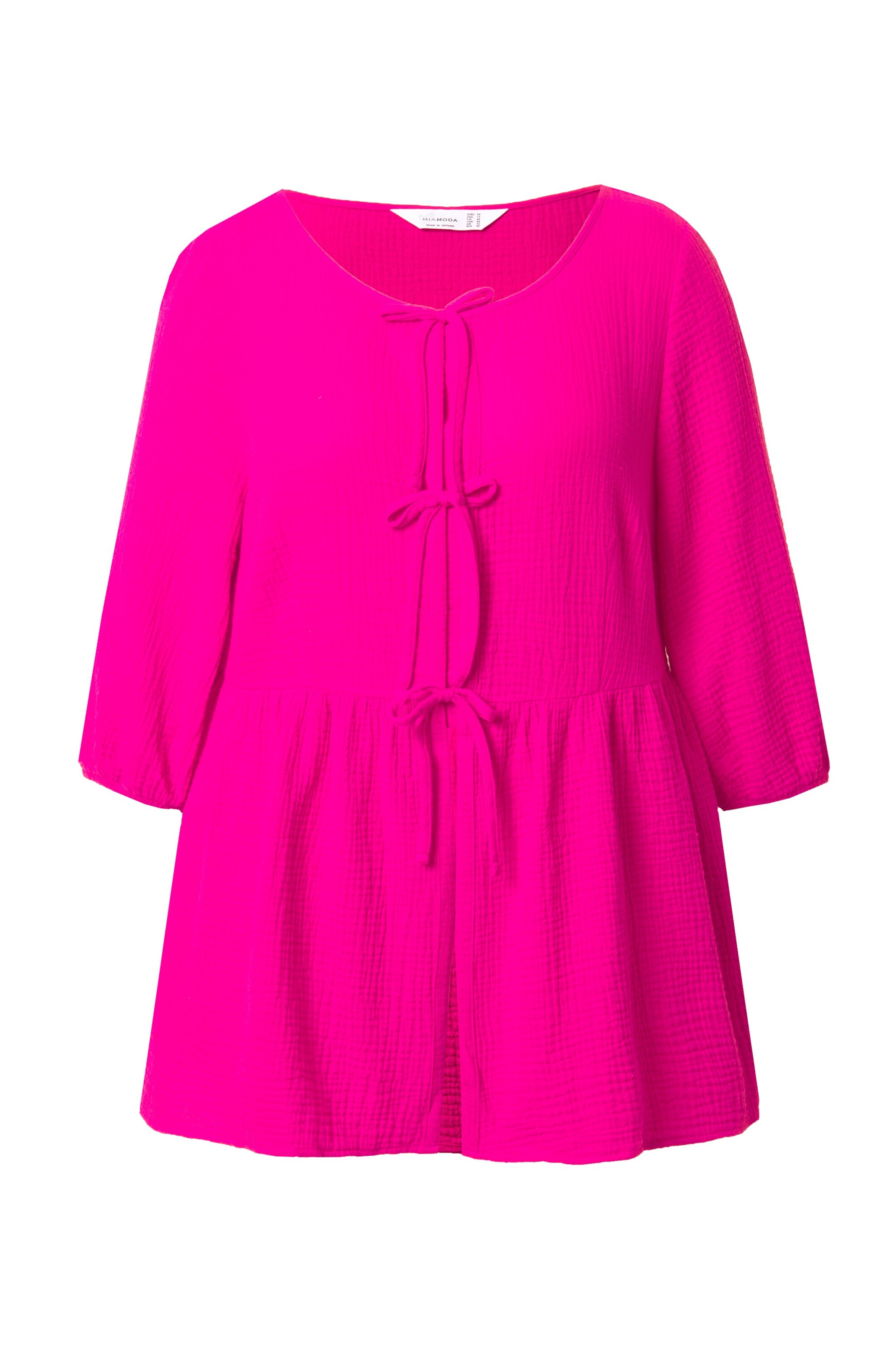 MIAMODA Blouse in Roze: voorkant