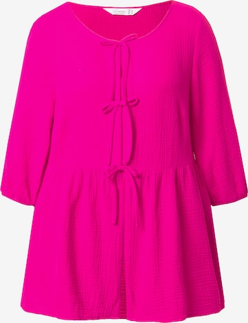 MIAMODA Blouse in Roze: voorkant