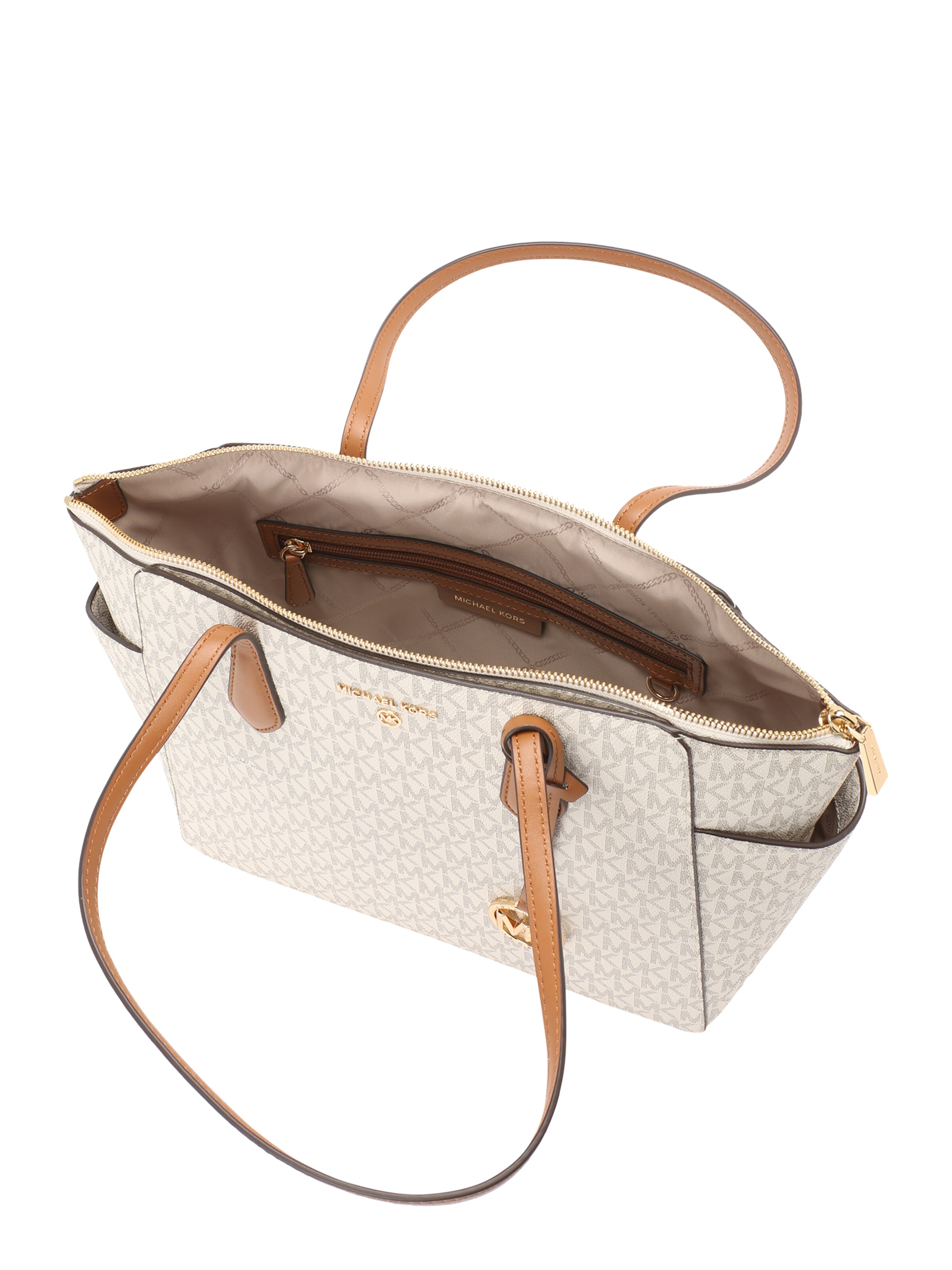 MICHAEL Michael Kors Shopper 'Merylin' in Beige