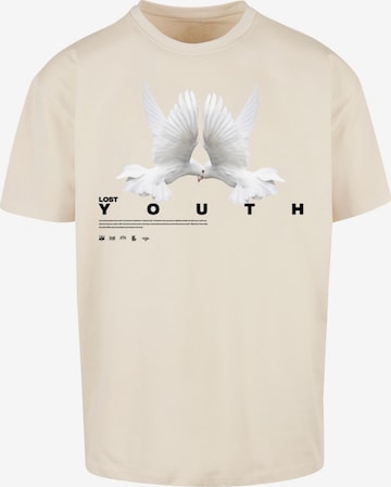 Lost Youth Bluser & t-shirts 'Dove' i beige: forside