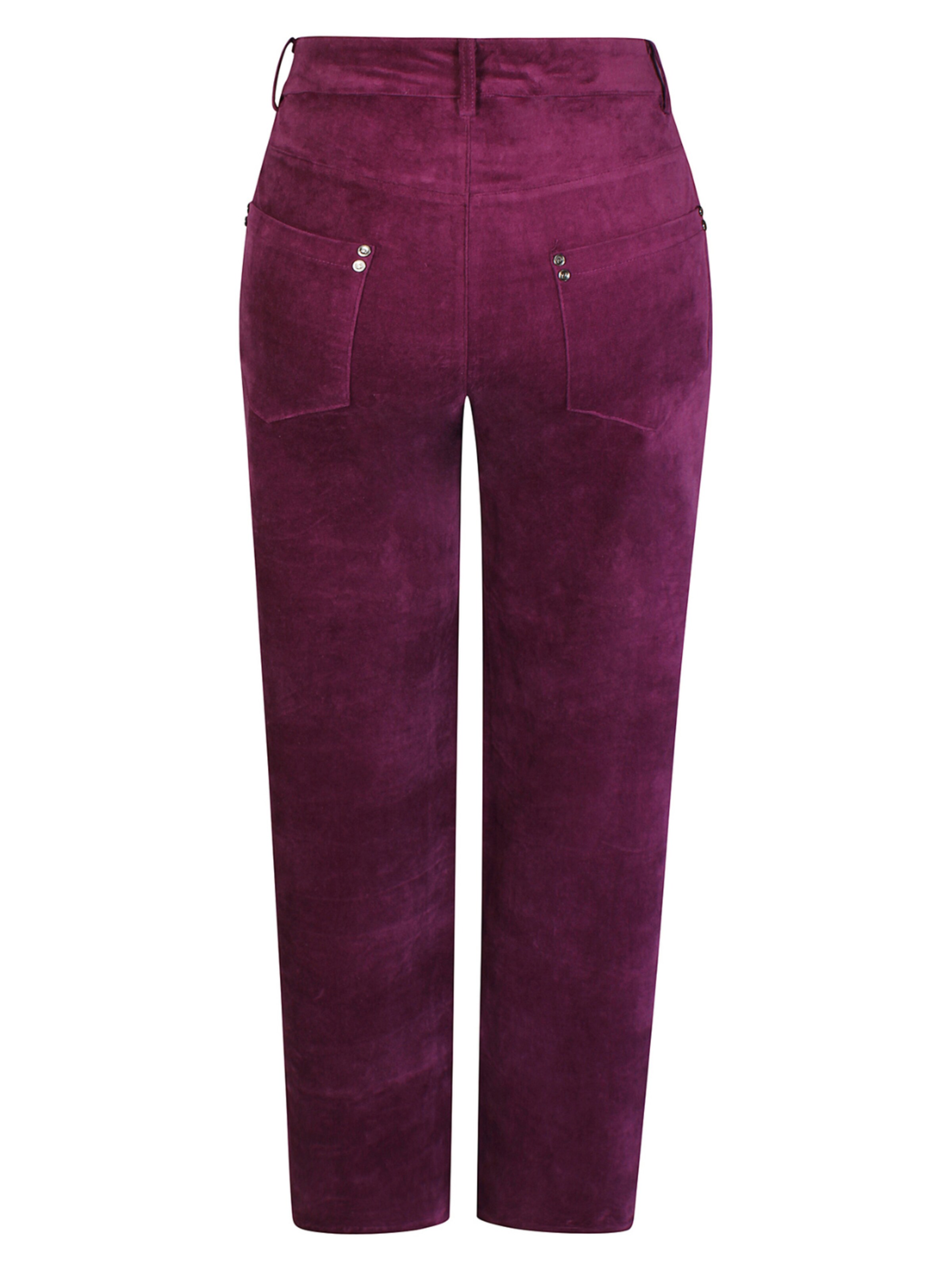 ze-ze Regular Hose 'Ruby 957' in Lila