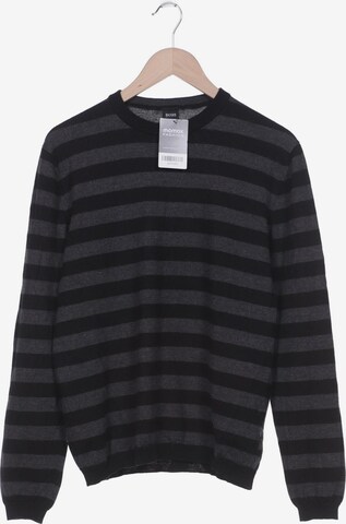 BOSS Black Sweater & Cardigan in XL in Black: front