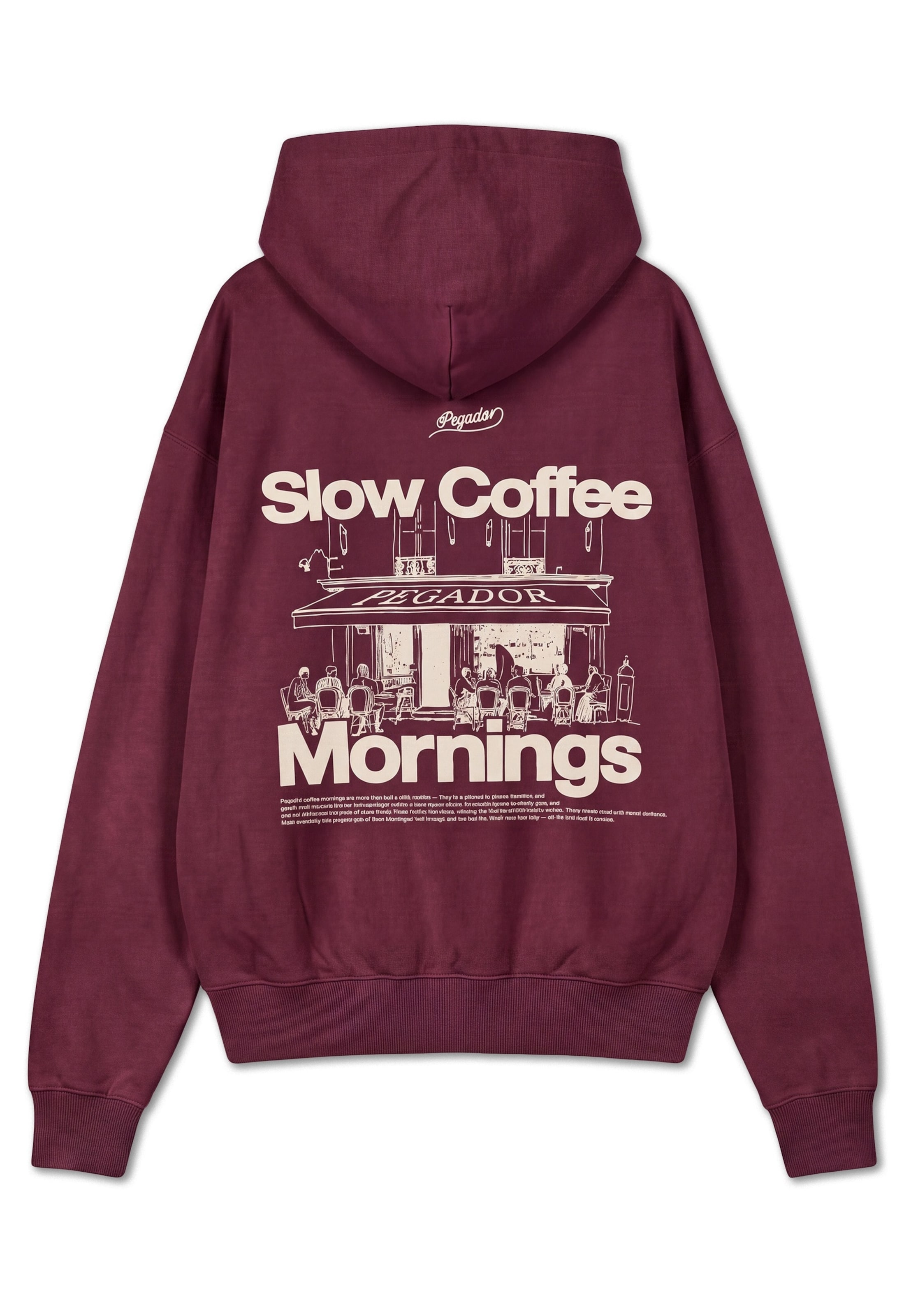 Sweat-shirt 'Massa' Pegador en rouge