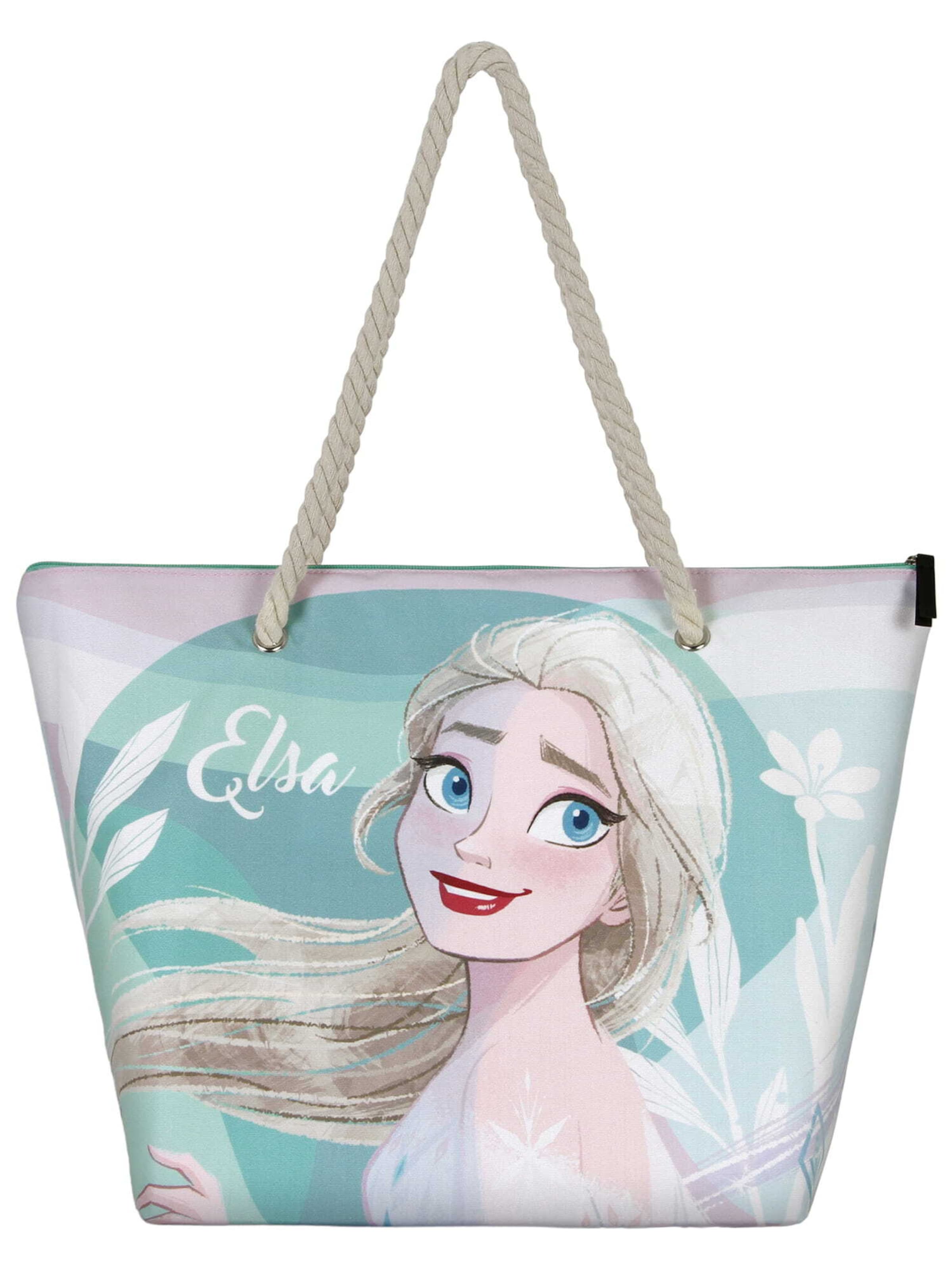 DISNEY Strandtas 'Frozen' in Roze: voorkant