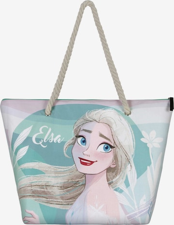 Sac de plage 'Frozen' DISNEY en rose : devant