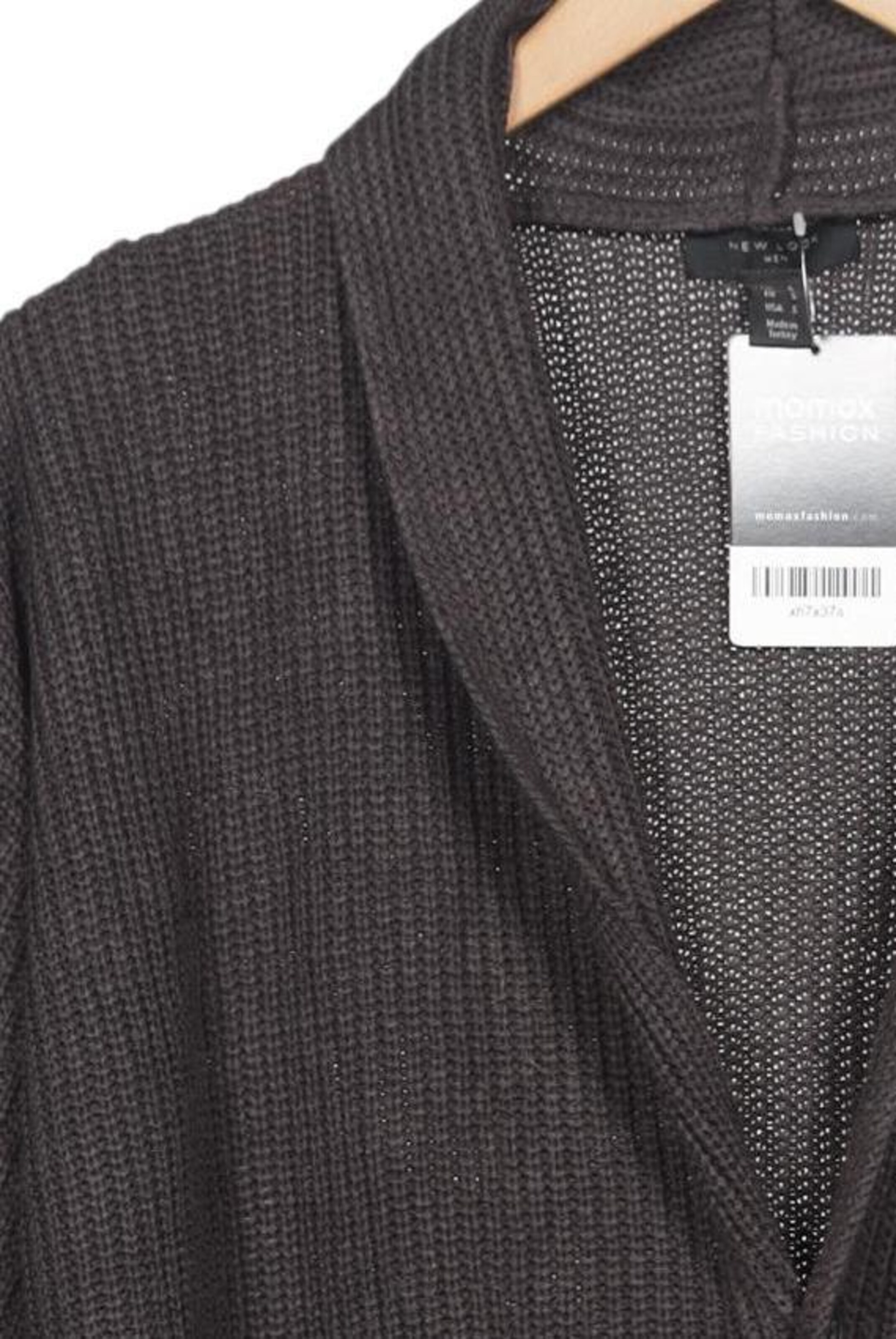 NEW LOOK Strickjacke S in Grau