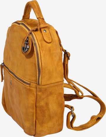 Harbour 2nd Backpack 'Carlotta' in Yellow