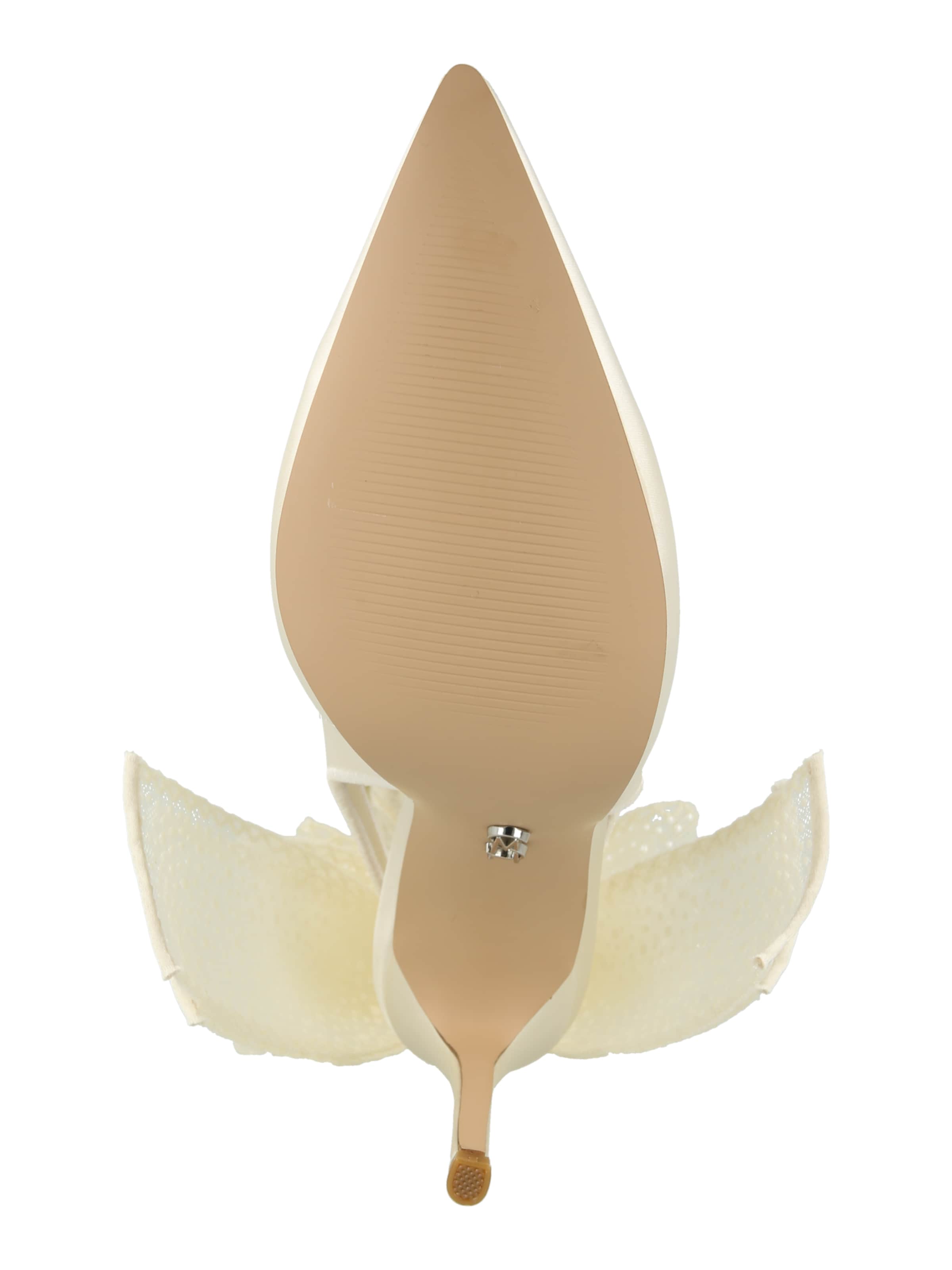 STEVE MADDEN Sling körömcipők 'Teacup-P' - fehér