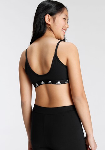 Sous-vêtements de sport 'Purebare Light Support ' ADIDAS SPORTSWEAR en noir