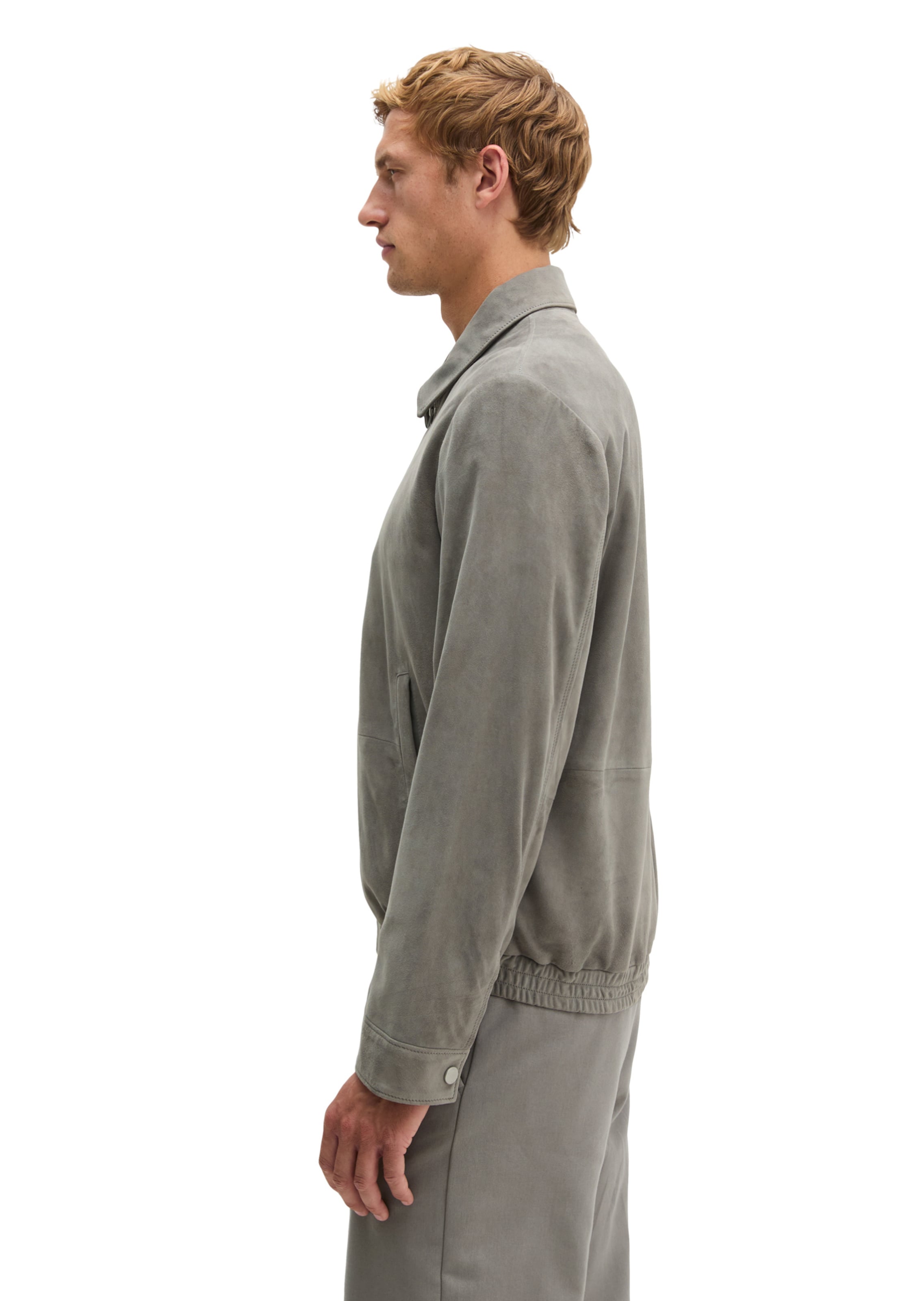 Veste mi-saison Marc O'Polo en gris