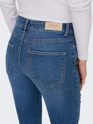 Skinny Jeans 'JOSIE' de la ONLY pe albastru