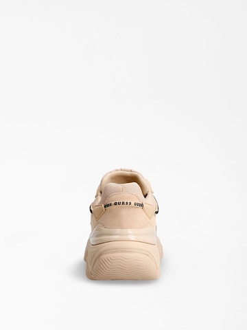 GUESS Sneakers 'MICOLA' in Beige