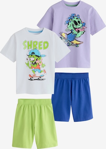 Pyjama Next en vert : devant