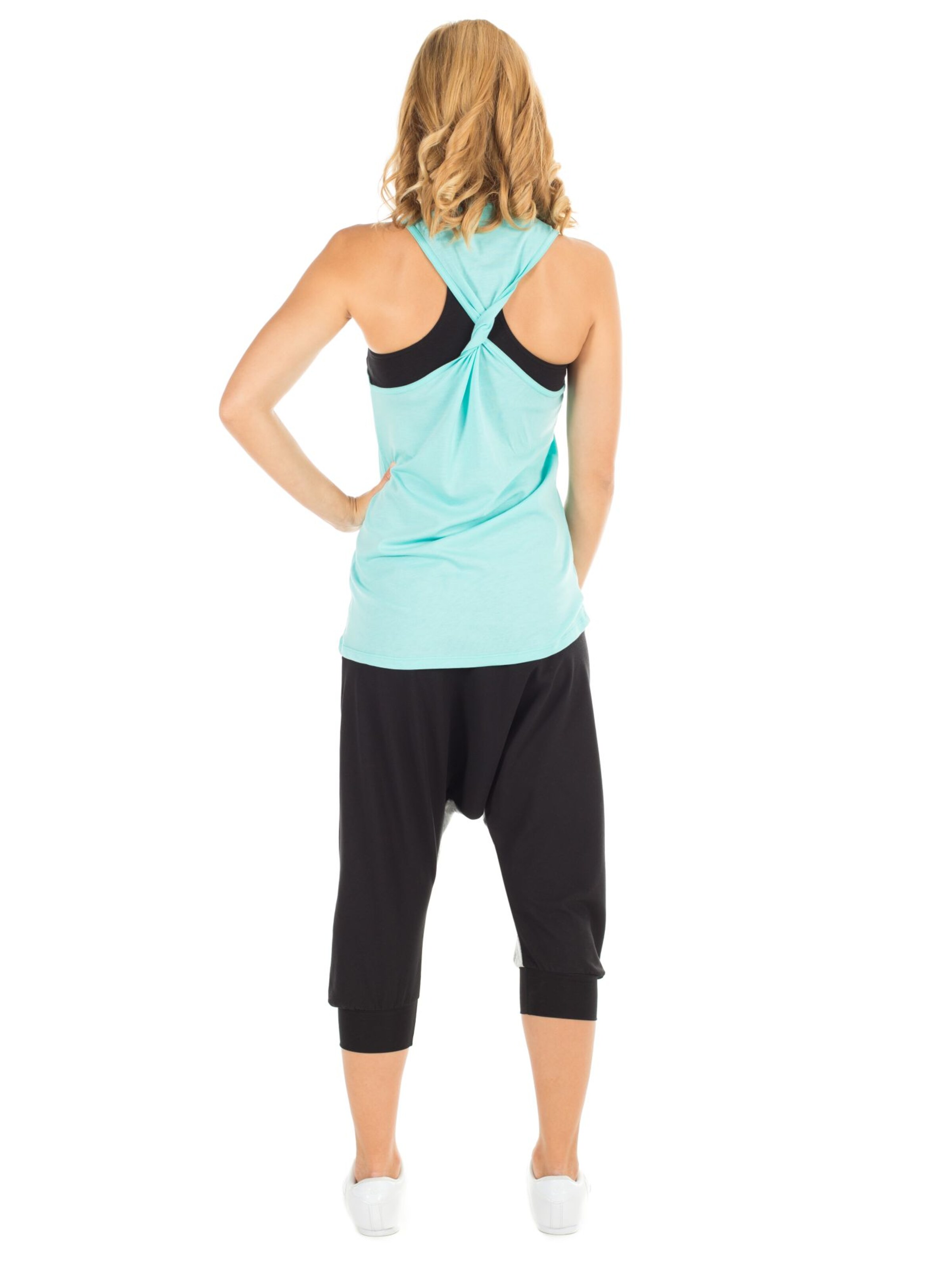 Haut de sport 'MCT001' Winshape en vert