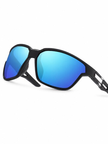 VEYREY Sportsonnenbrille 'Nuf'‌‌‌‌ in Schwarz