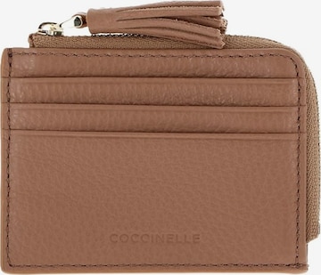 Coccinelle Portemonnaie 'E2MU0128901' in Beige: Vorderseite