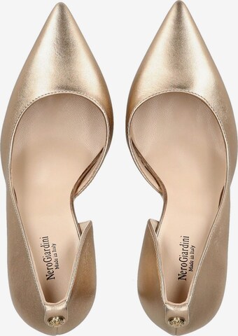 Nero Giardini Pumps in Gold