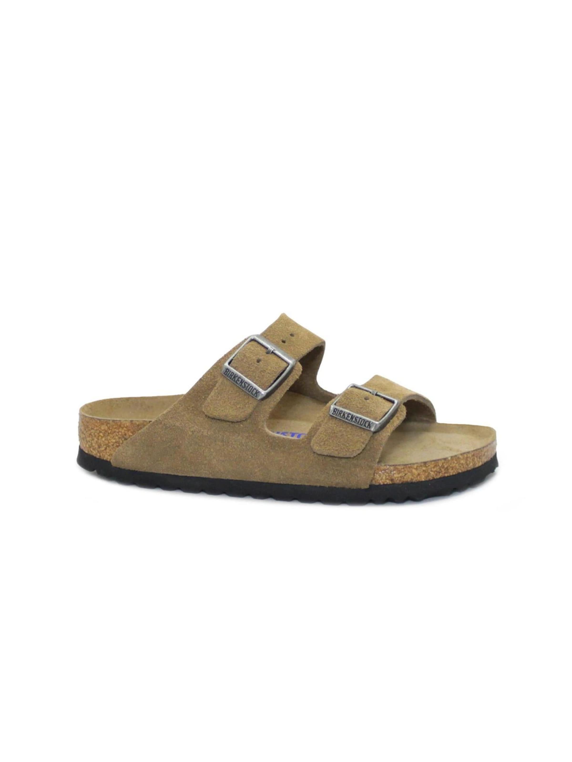 BIRKENSTOCK Pantolette‌‌‌‌‌ in 36 in dunkelbeige, Produktansicht