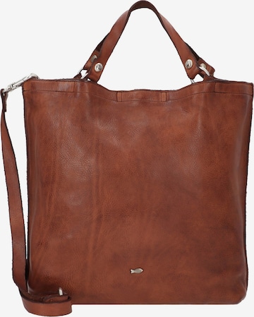 Campomaggi Handbag in Brown: front