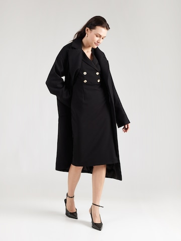 ABOUT YOU Εφαρμοστό φόρεμα 'Lani' σε μαύρο