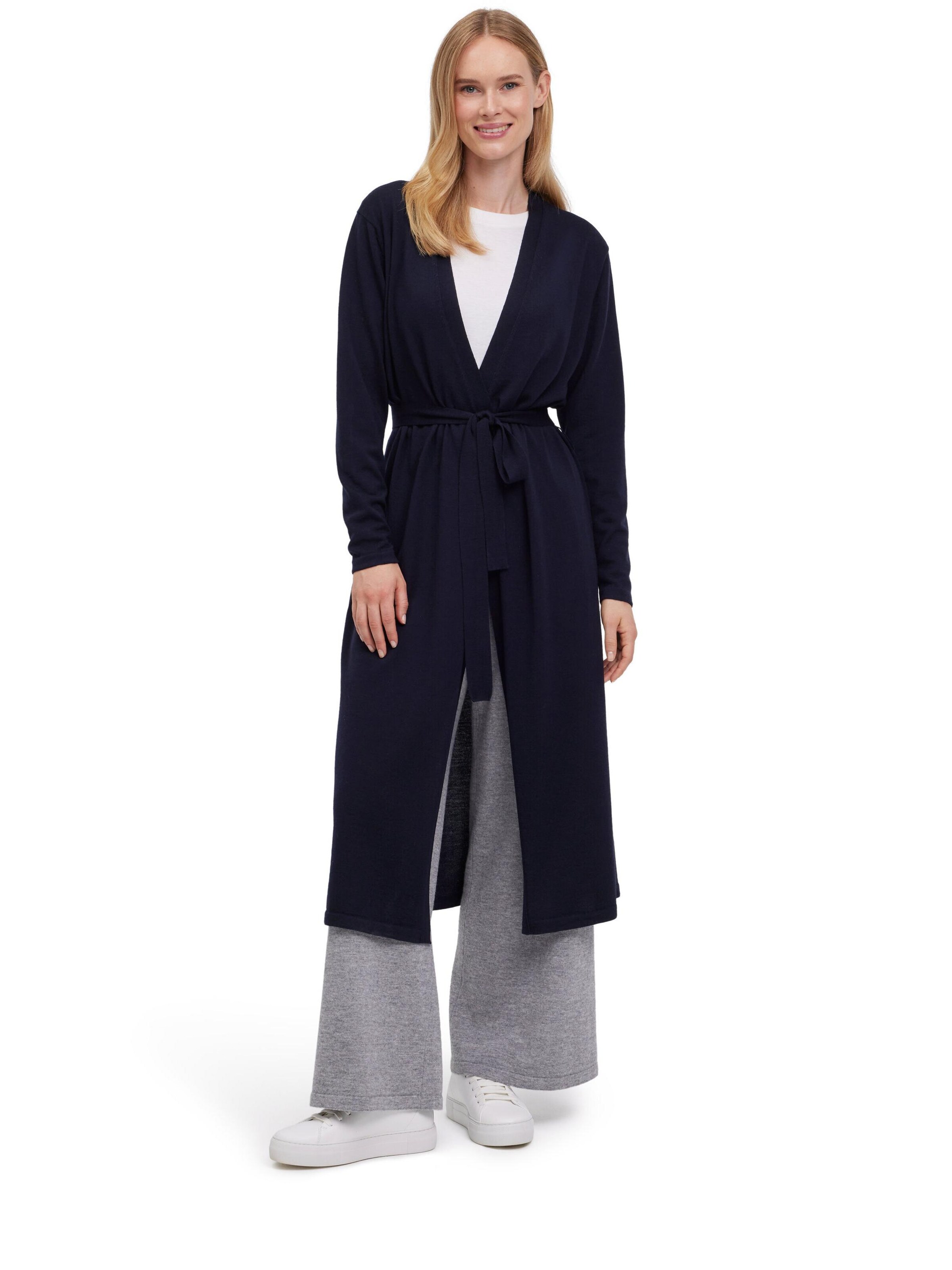 FALKE Strickjacke‌‌‌‌‌‌ in Blau: Vorderseite