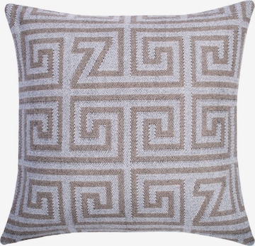 ZOEPPRITZ Pillow in Brown: front