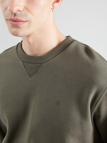 REPLAY Sweatshirt in Green
