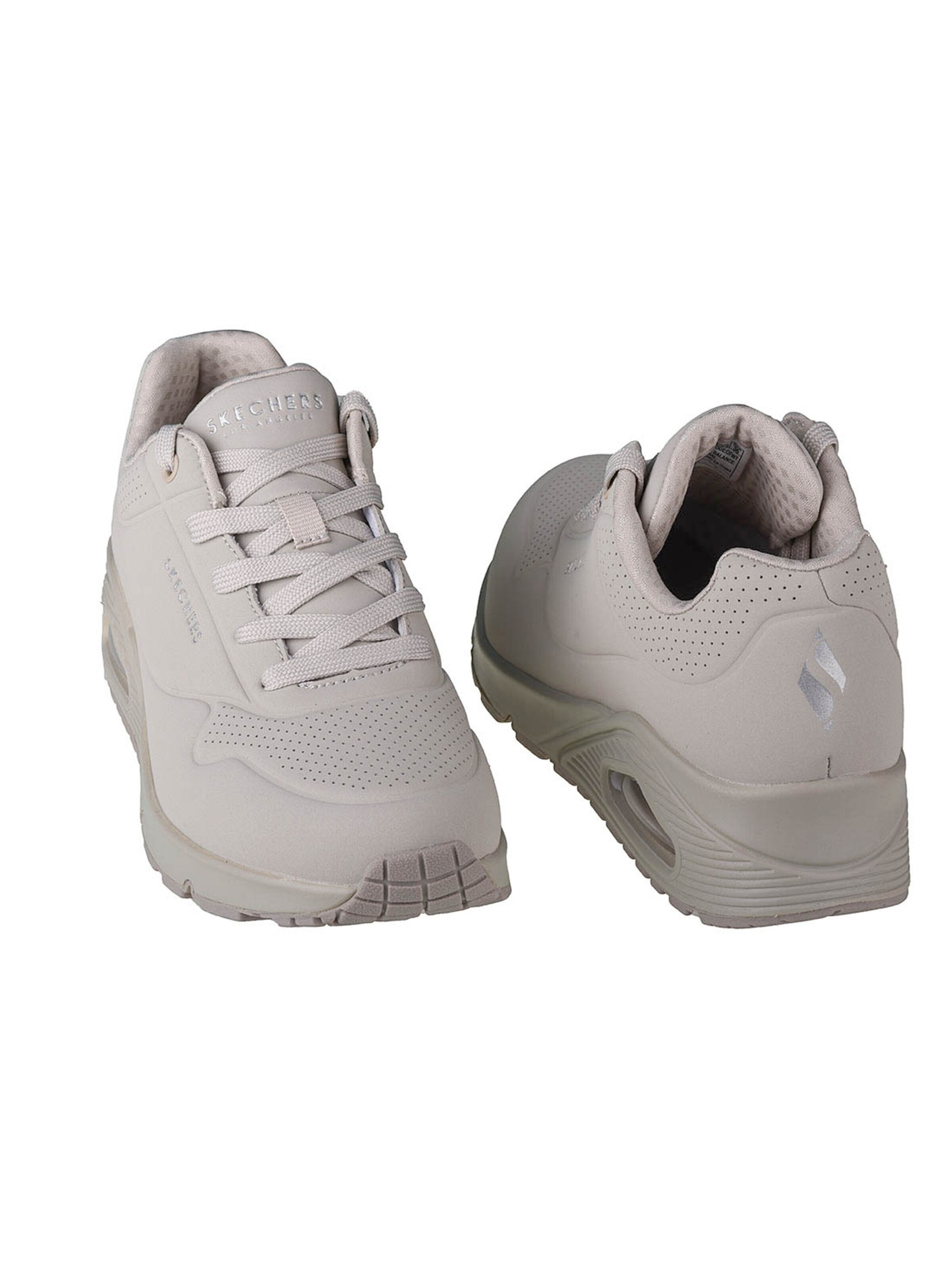 SKECHERS Sneakers laag 'Skechers Uno-Stand on Air' in Beige