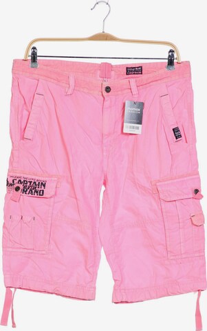 CAMP DAVID Shorts 34 in Pink: predná strana