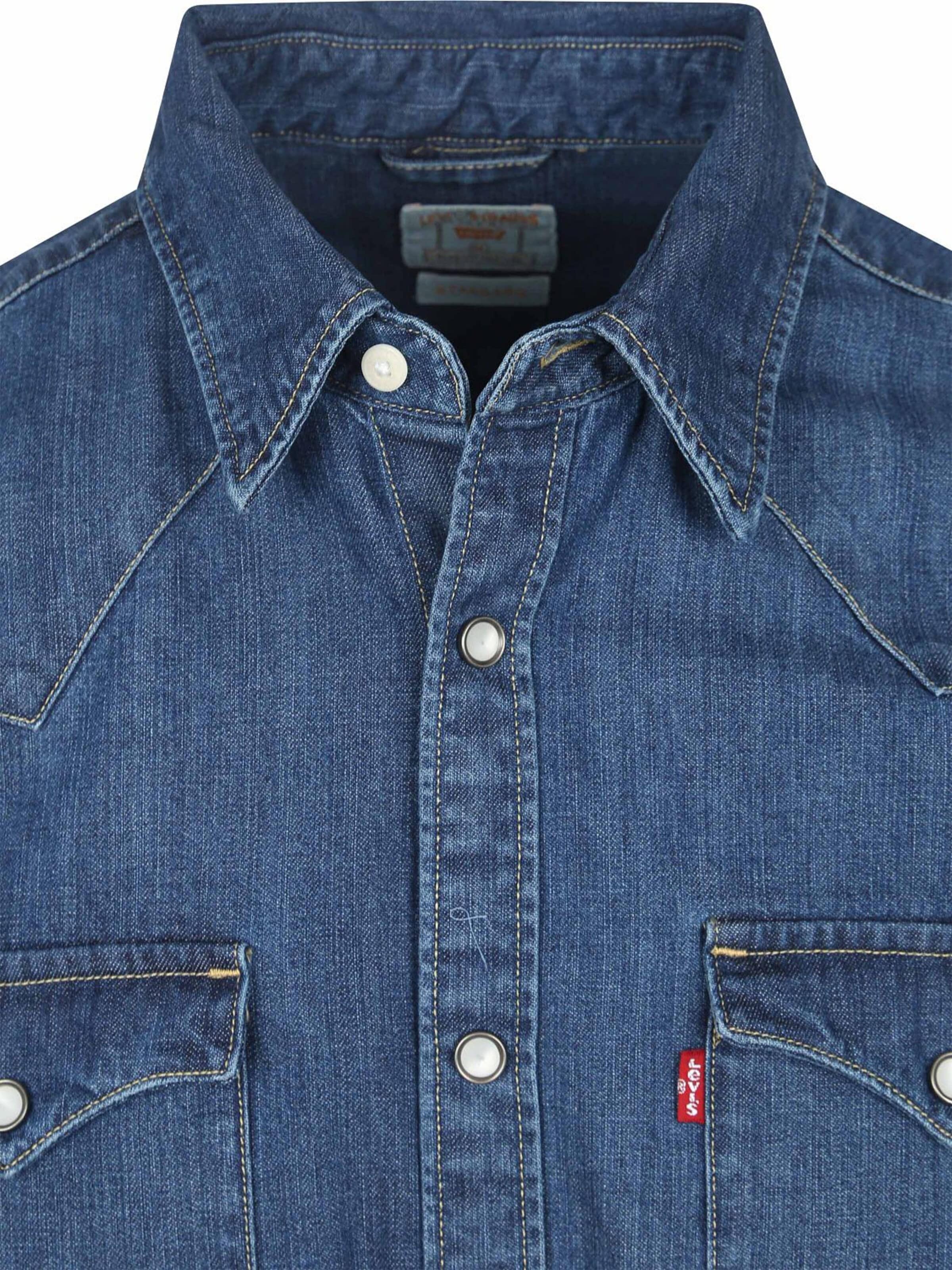 LEVI'S ® Regular Fit Hemd 'Barstow Western'‌‌ in Blau
