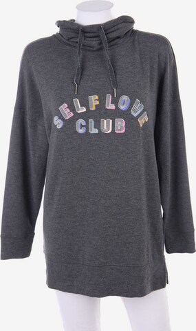 M&S Sweatshirt & Zip-Up Hoodie in S in Grey: front