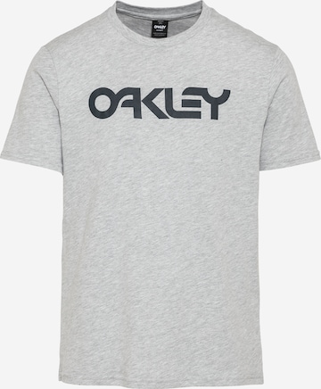 OAKLEY Funkční tričko 'Mark II' – šedá: přední strana