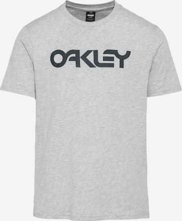 OAKLEY Regular Fit Funksjonsskjorte 'Mark II' i grå: forside