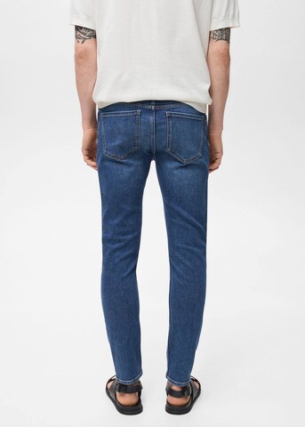 MANGO MAN Skinny Jeans 'Jude' in Blau