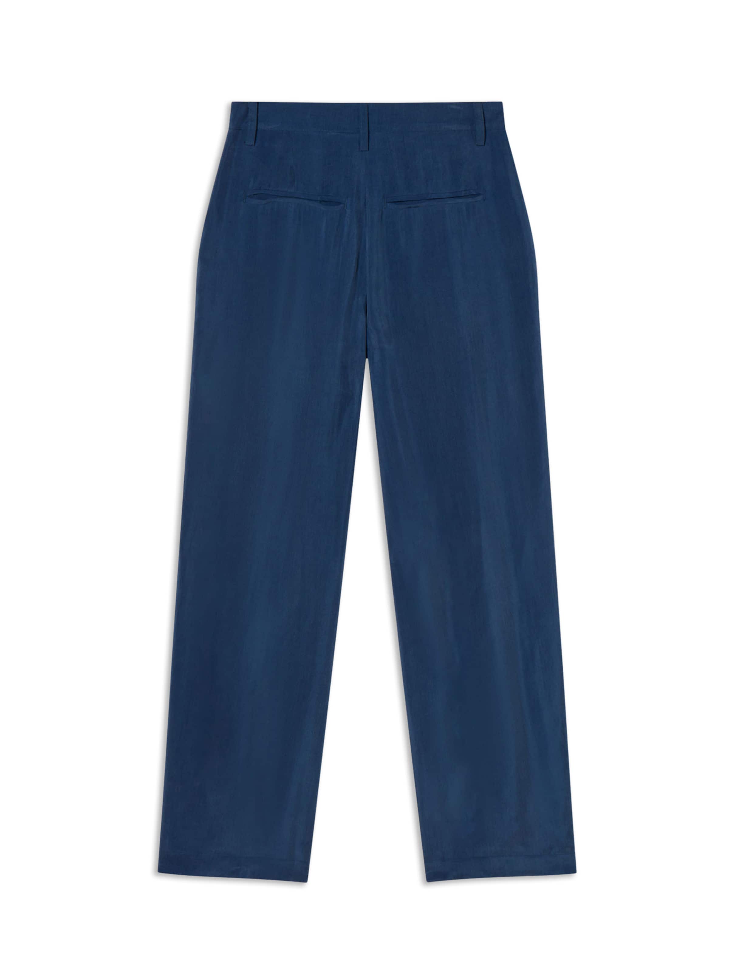 Thinking MU Свободный крой Штаны ' CIRILA ' в Синий