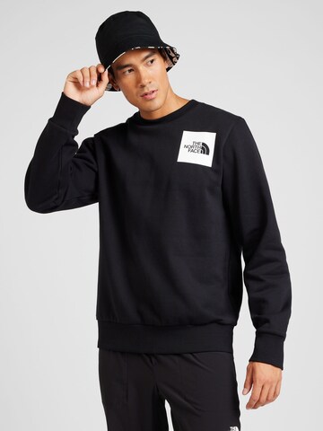 THE NORTH FACE - Sudadera 'FINE' en negro: frente