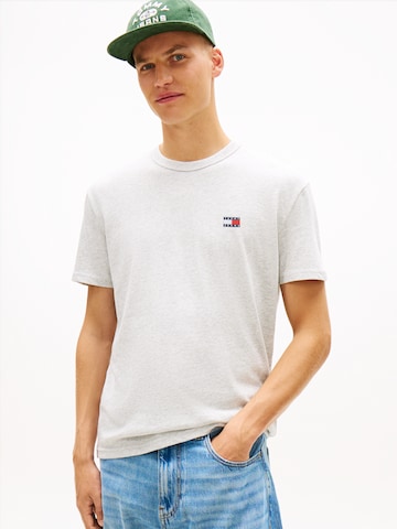 Tommy Jeans Μπλουζάκι σε γκρι: μπροστά