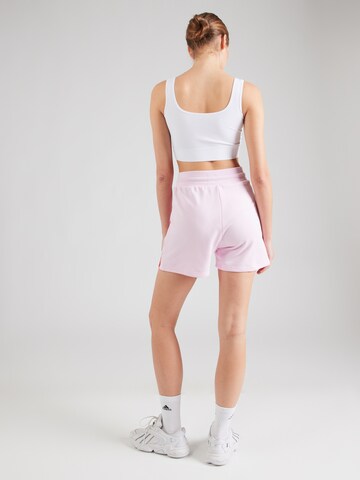 Regular Pantalon de sport ADIDAS SPORTSWEAR en rose