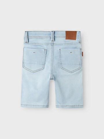 NAME IT regular Jeans 'Theo' i blå