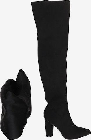 GLAMOROUS Stiefel 40,5 in Schwarz: Vorderseite