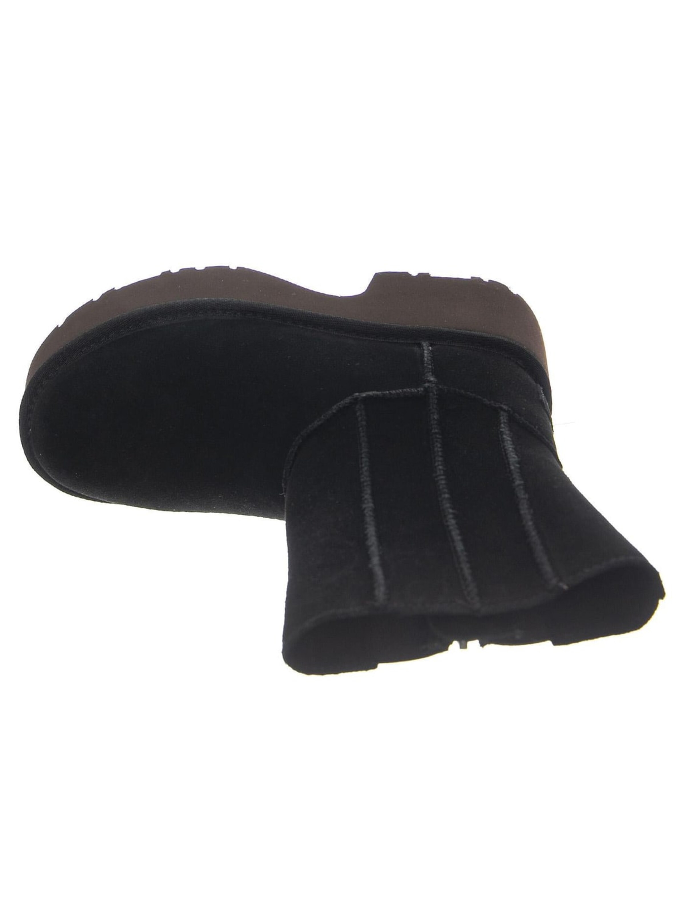 Bottes 'W Classic Twin Seam New Heights Brown -- Women's Brown Boots Women's' UGG en marron