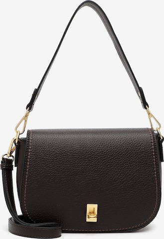 Emily & Noah Crossbody Bag 'Leni ' in Brown: front