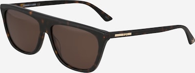 Ochelari de soare McQ Alexander McQueen pe maro, Vizualizare produs