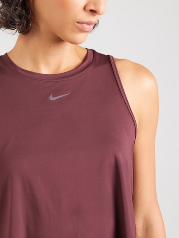 NIKE Sporttop 'ONE CLASSIC' in Rood