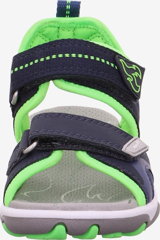 SUPERFIT - Zapatos abiertos 'Mike 3.0' en azul