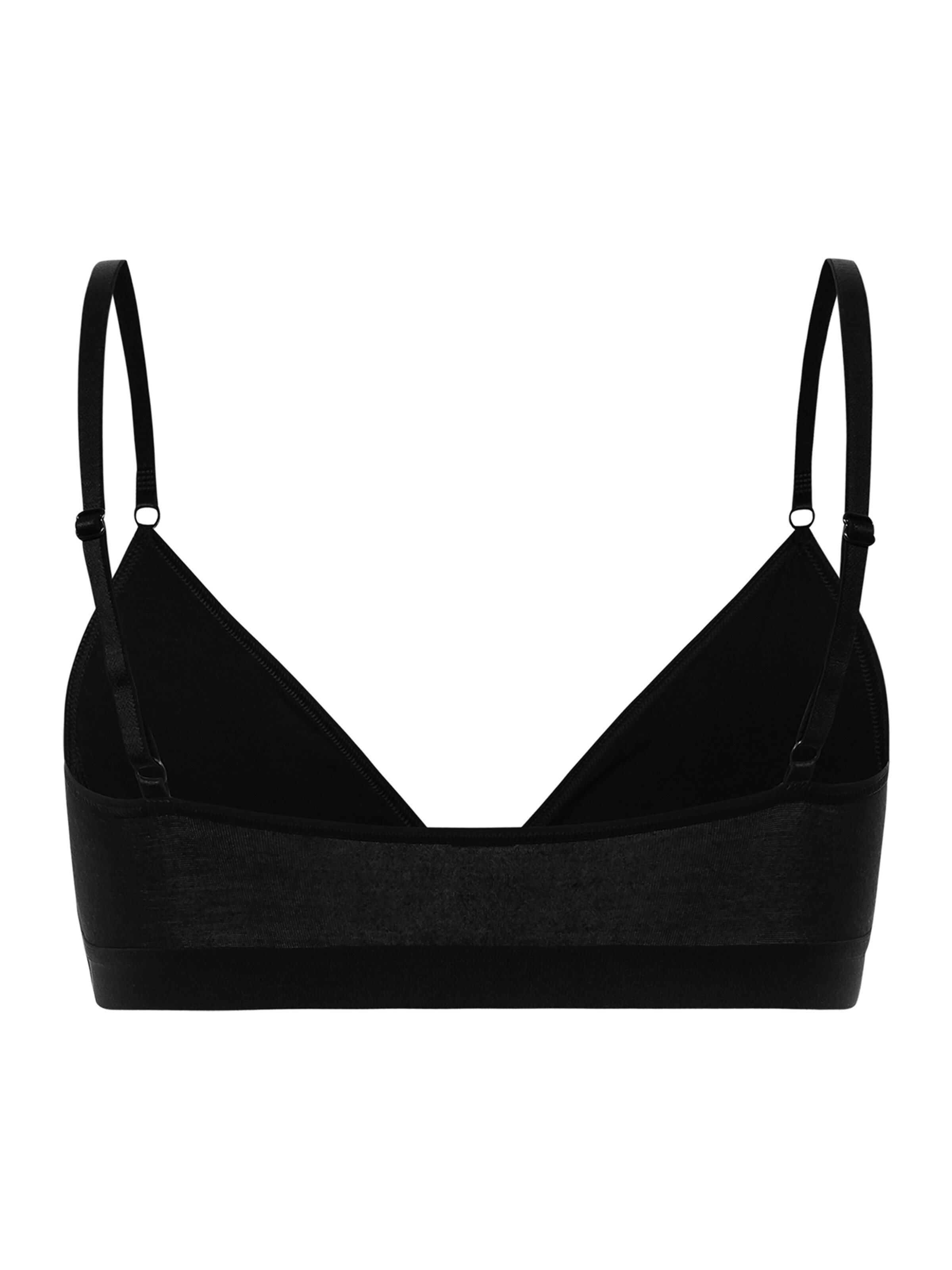 Erlich Textil T-Shirt BH 'Merle' in Schwarz