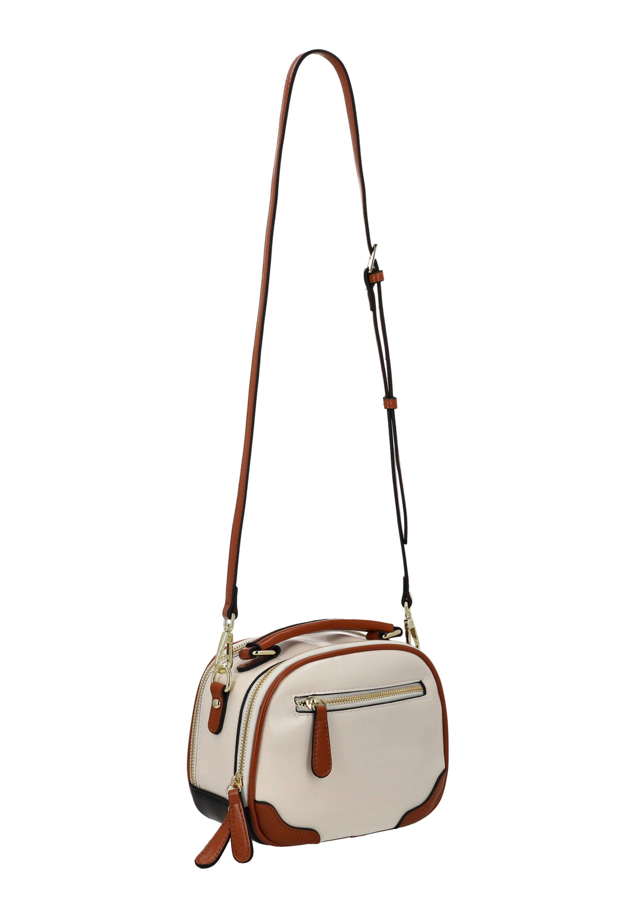 MYMO - Malas de tiracolo 'EyETHEME' em bege