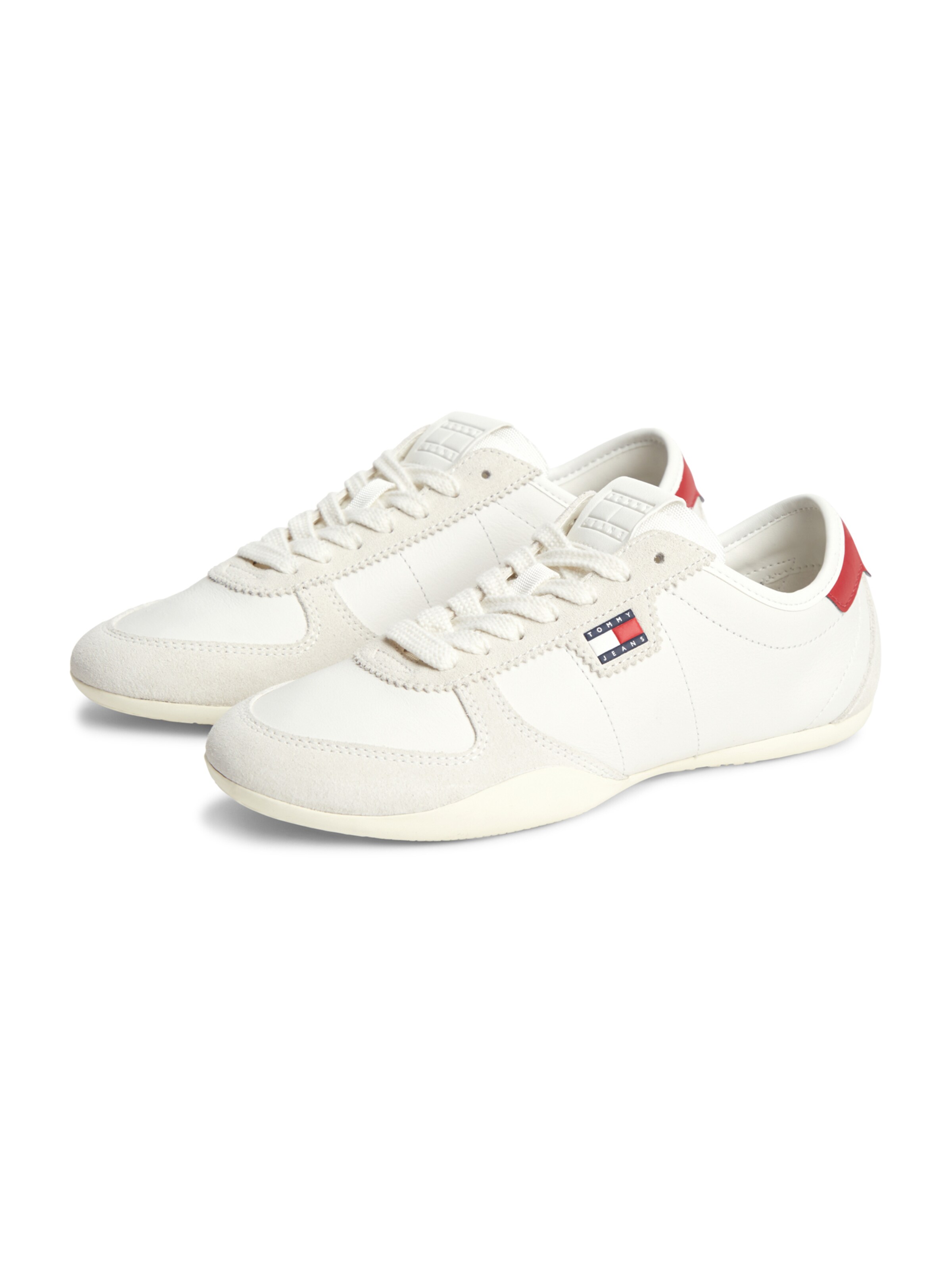 Sneaker low de la Tommy Jeans pe alb
